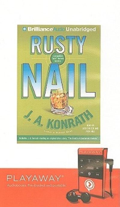 Cover for J A Konrath · Rusty Nail (N/A) (2008)