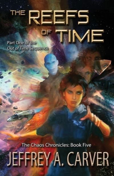 Cover for Jeffrey A. Carver · The Reefs of Time (Paperback Book) (2019)