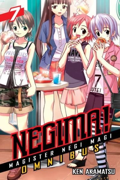 Cover for Ken Akamatsu · Negima! 7: Magister Negi Magi (Pocketbok) (2013)