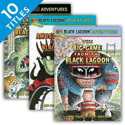 Cover for Mike Thaler · Black Lagoon Adventures (Hardcover Book) (2016)