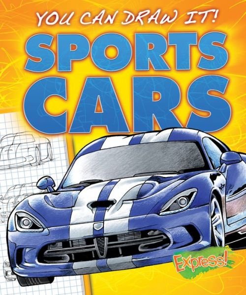 Cover for Steve Porter · Sports Cars - You Can Draw It! (Inbunden Bok) (2014)