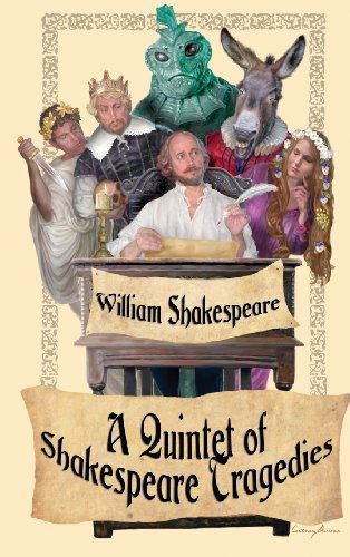 Shakespeare Tragedies (Romeo and Juliet, Hamlet, Macbeth, Othello, and King Lear) - William Shakespeare - Books - Wilder Publications - 9781627553995 - July 2, 2013