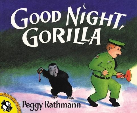 Cover for Peggy Rathmann · Good Night Gorilla (Hardcover Book) (2000)