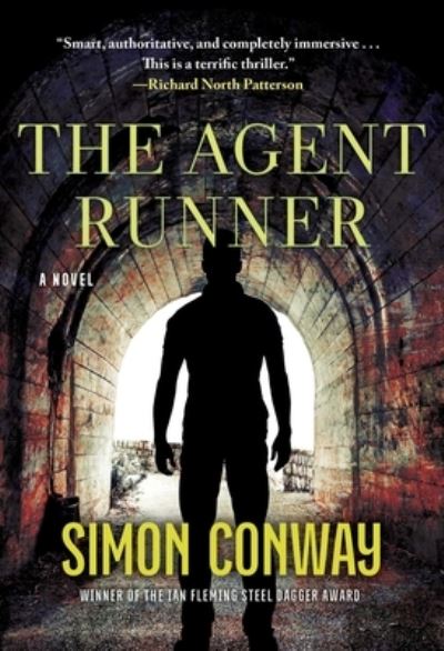 Cover for Simon Conway · The agent runner (Book) [First North American edition. edition] (2017)