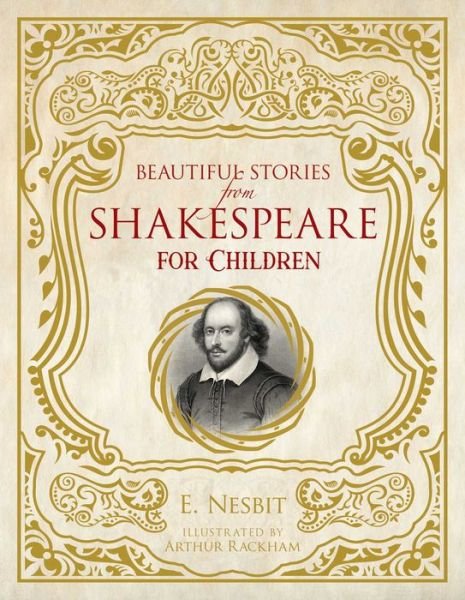 Cover for E. Nesbit · Beautiful Stories from Shakespeare for Children (Leather Book) (2018)