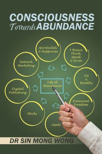 Cover for Dr Sin Mong Wong · Consciousness Towards Abundance (Pocketbok) (2021)