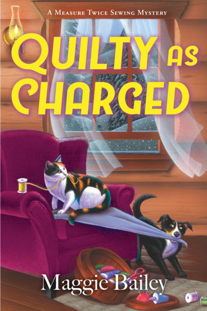 Cover for Maggie Bailey · Quilty as Charged (Hardcover Book) (2024)