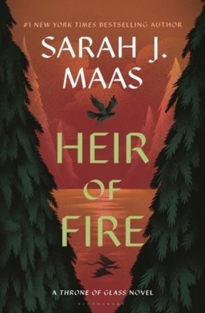Heir of Fire - Sarah J. Maas - Livros - Bloomsbury Publishing USA - 9781639730995 - 14 de fevereiro de 2023