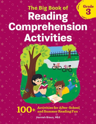 Cover for Hannah Braun · The Big Book of Reading Comprehension Activities, Grade 3 (Taschenbuch) (2019)