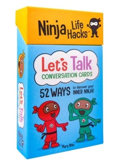 Cover for Mary Nhin · Ninja Life Hacks: Let's Talk Conversation Cards - Ninja Hacks (Flashcards) (2022)