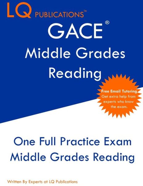 Cover for Lq Publications · GACE Middle Grades Reading (Paperback Bog) (2021)