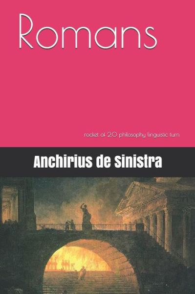 Cover for Anchirius de Sinistra · Romans (Paperback Book) (2019)