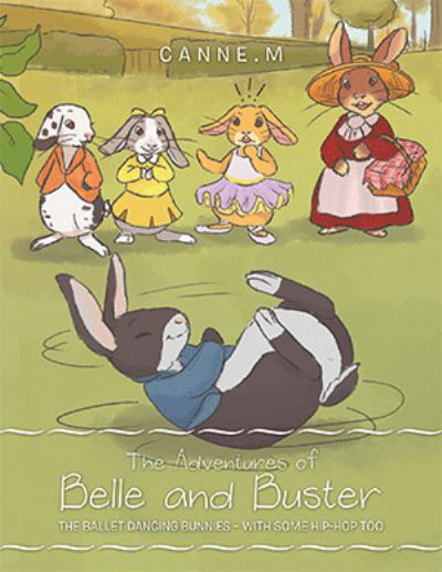 Cover for Canne M · The Adventures of Belle and Buster (Paperback Book) (2020)