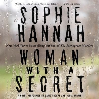 Cover for Sophie Hannah · Woman with a Secret (CD) (2021)