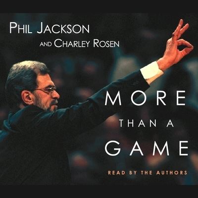 Cover for Phil Jackson · More Than a Game (CD) (2002)