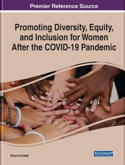 Cover for Promoting Diversity, Equity, and Inclusion for Women After the COVID-19 Pandemic (Hardcover Book) (2022)