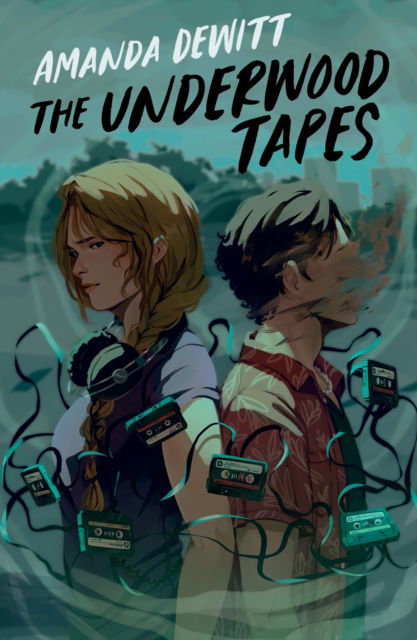 Cover for Amanda DeWitt · The Underwood Tapes (Hardcover Book) (2025)