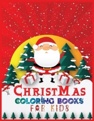 Cover for Second Language Journal · Christmas coloring books for kids (Taschenbuch) (2019)