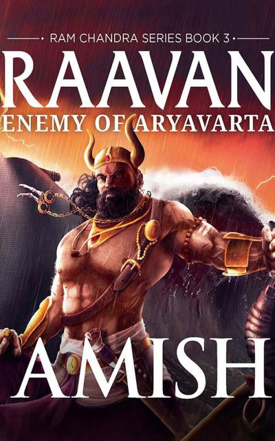 Cover for Amish Tripathi · Raavan (CD) (2021)