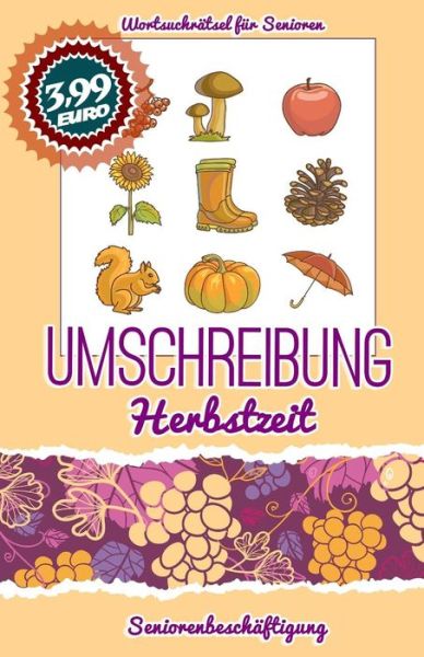 Cover for Denis Geier · Umschreibung Herbstzeit (Taschenbuch) (2018)