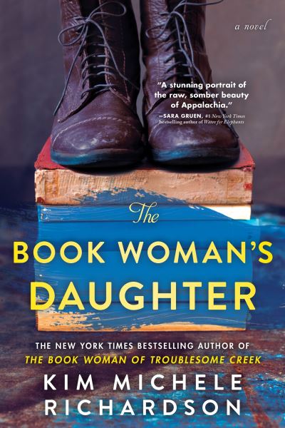 Cover for Kim Michele Richardson · The Book Woman's Daughter: A Novel (Gebundenes Buch) (2022)