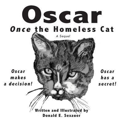 Cover for Donald E Sexauer · Oscar, Once the Homeless Cat (Taschenbuch) (2020)
