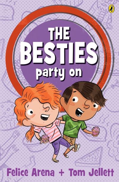 Cover for Felice Arena · The Besties Party On (Paperback Book) (2020)