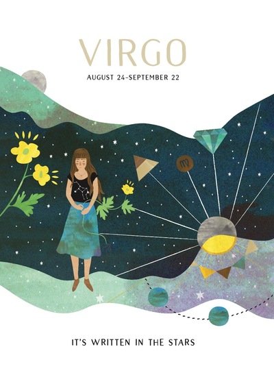 Cover for Astrology: Virgo - It's Written in the Stars (Gebundenes Buch) (2019)