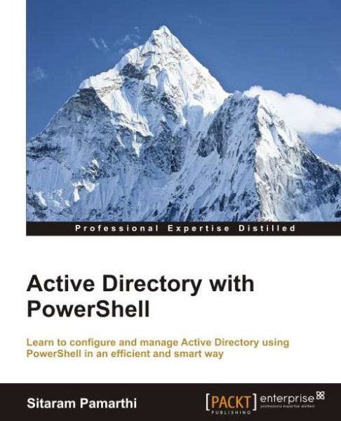 Cover for Uma Yellapragada · Active Directory with PowerShell (Paperback Book) [Ed edition] (2015)