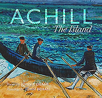 Cover for John F. Deane · Achill (Hardcover Book) (2018)