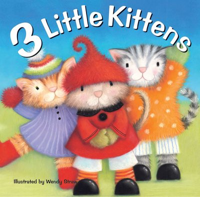 Cover for 3 Little Kittens - 20 Favourite Nursery Rhymes (Paperback Book) (2014)