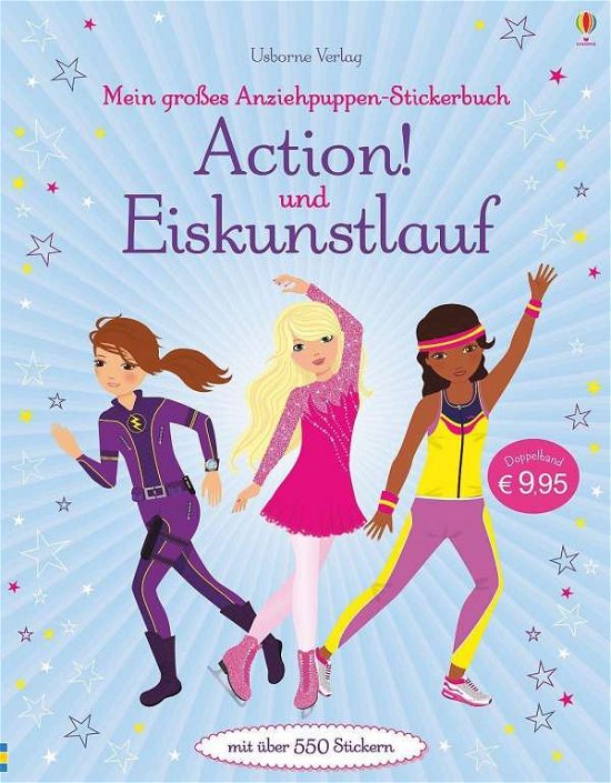 Cover for Watt · Mein großes Anziehpuppen-Stickerbu (Book)