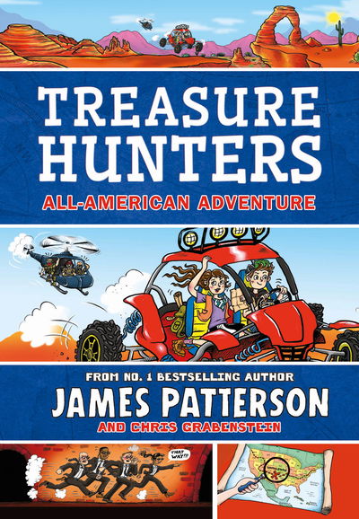 Cover for James Patterson · Treasure Hunters: All-American Adventure: (Treasure Hunters 6) - Treasure Hunters (Paperback Book) (2019)