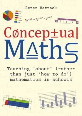 Conceptual Maths: Teaching 'about' (rather than just 'how to do') mathematics in schools - Peter Mattock - Libros - Crown House Publishing - 9781785835995 - 5 de enero de 2023