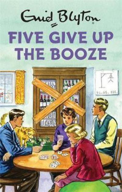 Cover for Bruno Vincent · Five Give Up the Booze (Audiobook (CD)) [Unabridged edition] (2017)