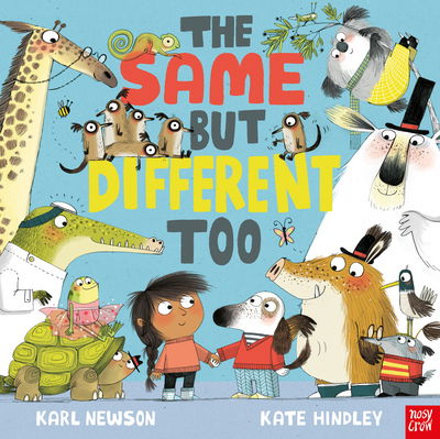 Cover for Karl Newson · The Same But Different Too (Hardcover Book) (2019)