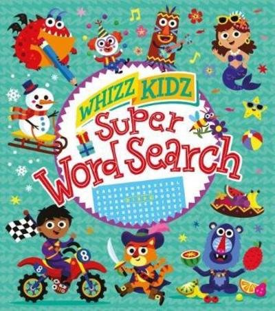 Cover for Matthew Scott · Whizz Kidz: Super Word Search (Paperback Book) (2018)