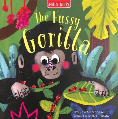 Cover for Catherine Veitch · The Fussy Gorilla (Paperback Book) (2022)