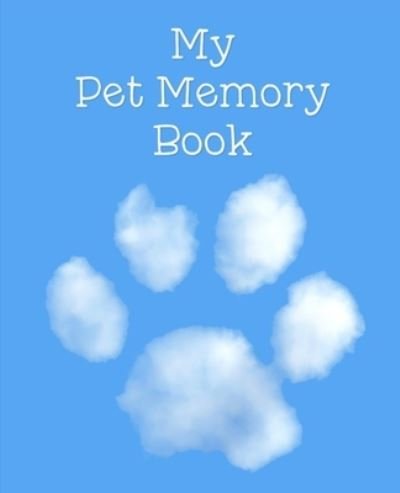 Cover for Pinfold Publishing · My Pet Memory Book (Taschenbuch) (2019)