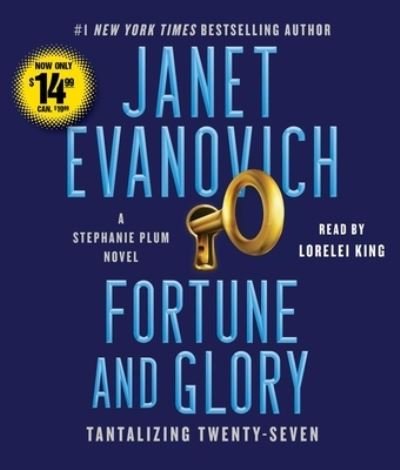 Cover for Janet Evanovich · Fortune and Glory, 27 (CD) (2021)