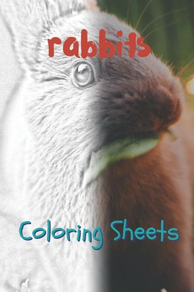 Rabbit Coloring Sheets - Julian Smith - Böcker - Independently published - 9781797658995 - 20 februari 2019