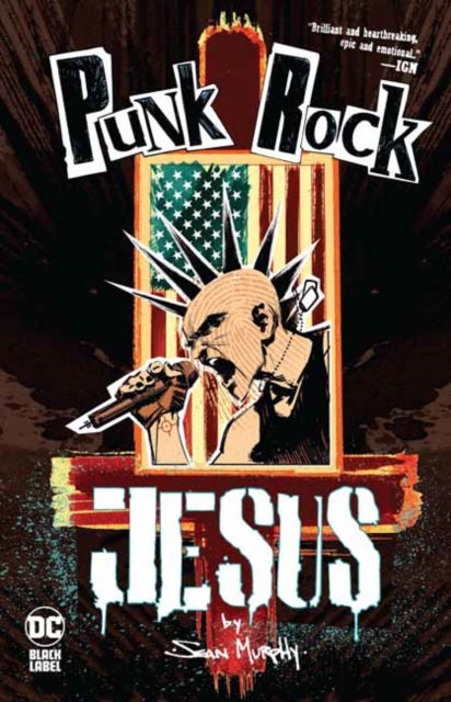 Cover for Sean Murphy · Punk Rock Jesus (Paperback Book) (2025)