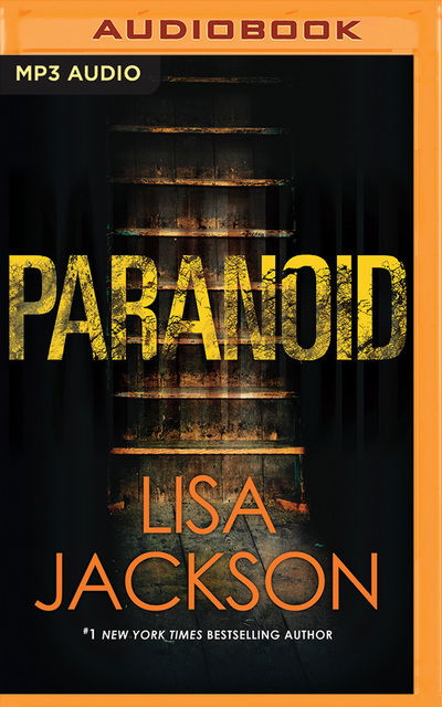 Cover for Lisa Jackson · Paranoid (CD) (2020)