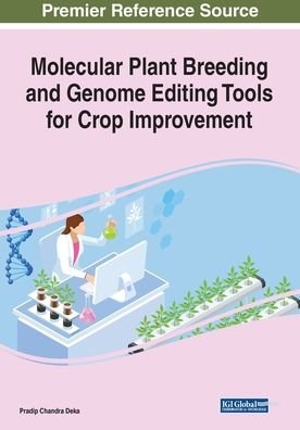 Cover for Pradip Chandra Deka · Molecular Plant Breeding and Genome Editing Tools for Crop Improvement (Paperback Book) (2020)