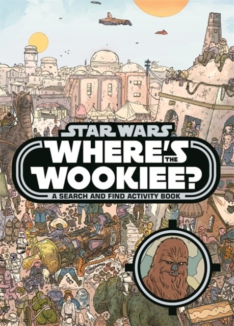 Cover for Walt Disney · Where's the Wookiee? (Paperback Book) (2024)