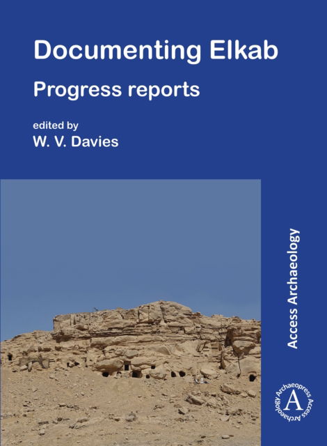 Cover for Documenting Elkab: Progress Reports (Paperback Book) (2024)