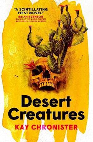 Cover for Kay Chronister · Desert Creatures (Paperback Book) (2023)