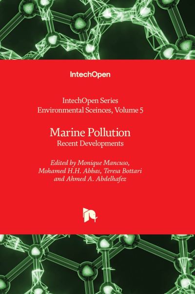 Cover for Marine Pollution: Recent Developments - Environmental Sciences (Innbunden bok) (2023)