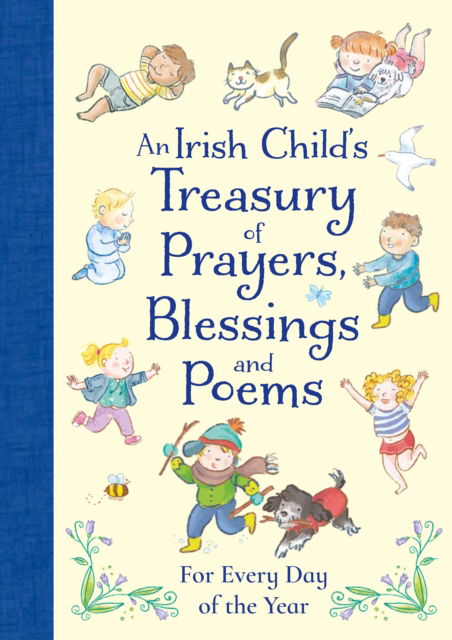 An Irish Treasury of Prayers, Blessings and Poems (Hardcover Book) (2024)