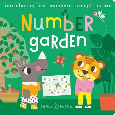 Cover for Isabel Otter · Number Garden - First Concepts Through Culture (Board book) (2024)